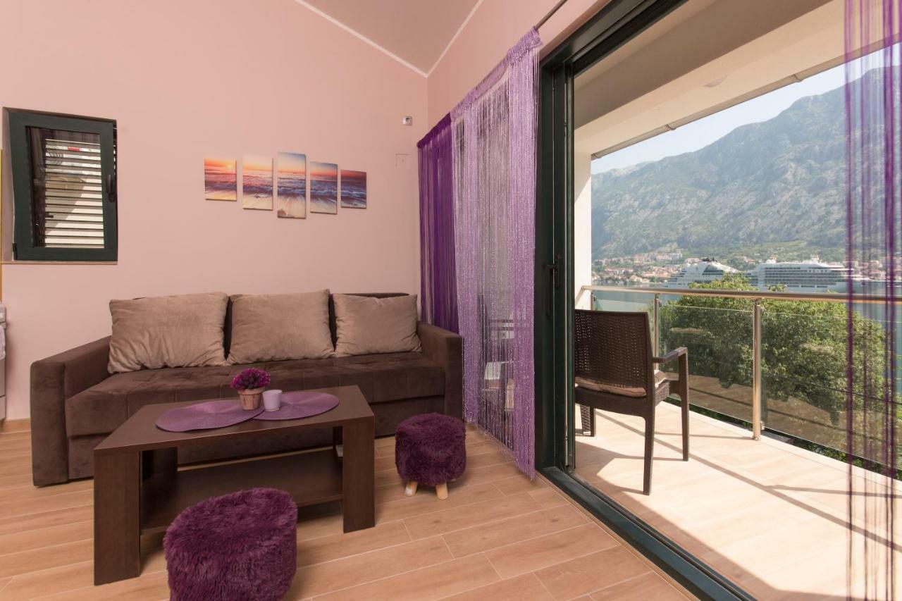 Fortress View Apartment Kotor Buitenkant foto