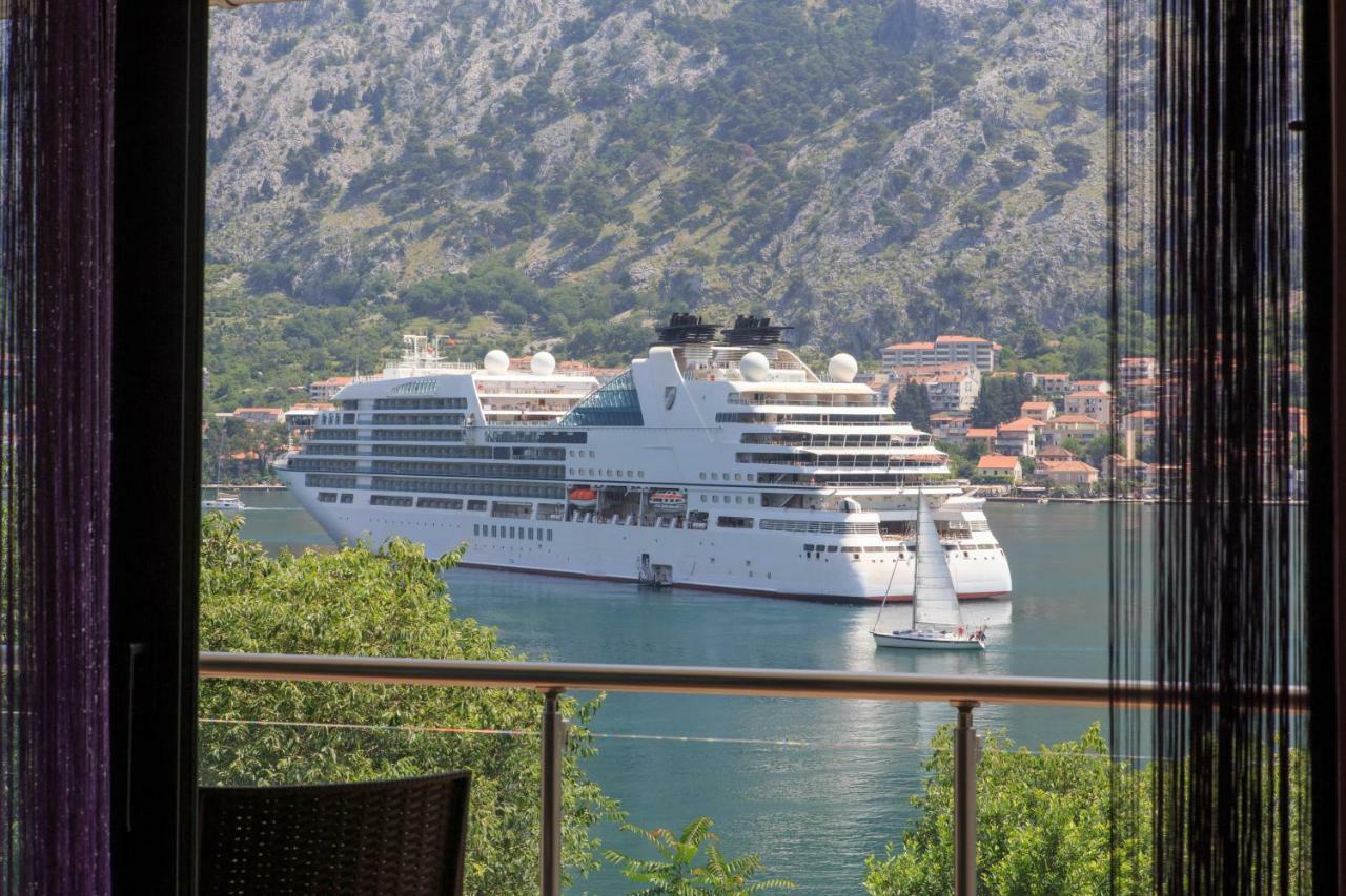Fortress View Apartment Kotor Buitenkant foto